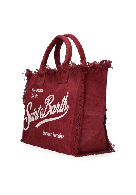 Borsa Donna in canvas SAINT BARTH | VANI001 VANITY01278H 45 BORDEAUX